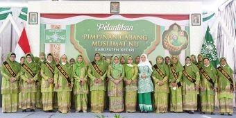 Bupati Kediri Minta Pengurus Baru PC Muslimat NU Berdayakan Perempuan