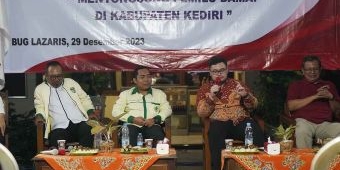 Dialog Kebangsaan, Bupati Kediri Dorong Pemuda Katolik Kembangkan Pertanian Organik