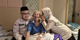 Ini Kisah dan Doa Mbah Mardijiyono, Jemaah Haji Tertua Indonesia yang Bahagia Bisa Salat di Raudhah