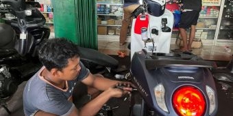 Usai Keluhan Brebet Massal, Pertamina Gandeng 2 Bengkel Motor di Tuban untuk Perbaikan