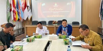 KPU Gresik Minta Masukan Stakeholder Titik Pemasangan APK Pemilu 2024
