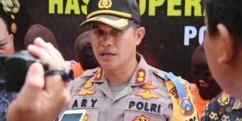 Kriminalitas di Bojonegoro Juga Turun Selama 2018