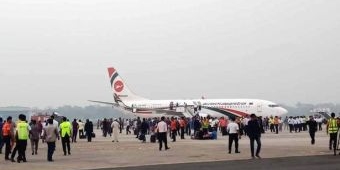Pembajak Pesawat Ditembak Mati