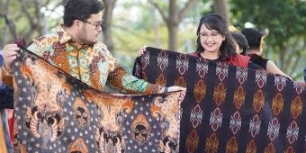 Redesain Motif Panji, Mas Dhito Gelar Kediri Fashion Batik Festival