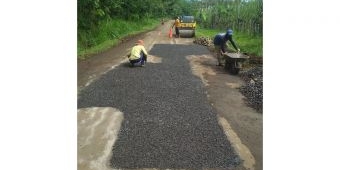 27 Ruas Jalan Rusak di Kabupaten Pasuruan Telah Dibenahi Dinas PU Bina Marga