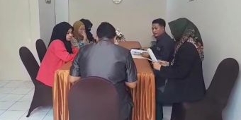 Mediasi Perkara Jual Beli Tanah di Desa Bangun Belum Ada Titik Temu