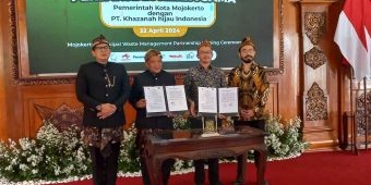 Gandeng Konsorsium Perusahaan Jepang, Pemkot Mojokerto MoU Pengelolaan TPST