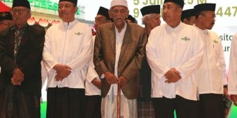 KH Masduki Toha Resmi Jabat Ketua PCNU Surabaya Masa Khidmat 2025-2029