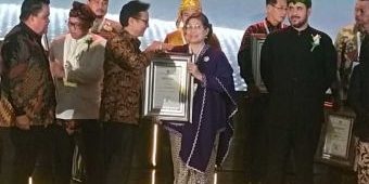 Kota Kediri Raih Penghargaan Swasti Saba Kategori Padapa Tahun 2023 dari Menteri Kesehatan