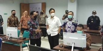 Menkes Tertarik Adopsi Sistem Pelayanan Kegawatdaruratan PSC RSUD Dr Iskak Tulungagung