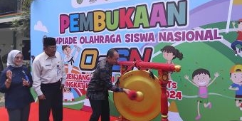 Buka O2SN, PJ Wali Kota Madiun Harapkan Muncul Bibit Atlet