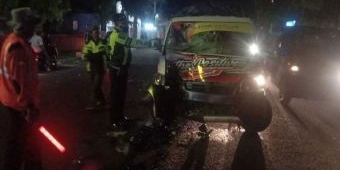 Begini Kronologi Kecelakaan Motor VS Pikap di Malang