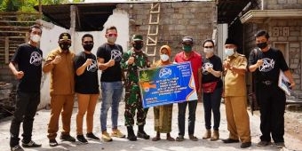 Lippo Malls Group Berikan Bantuan Bahan Bangunan kepada Korban Gempa di Jawa Timur