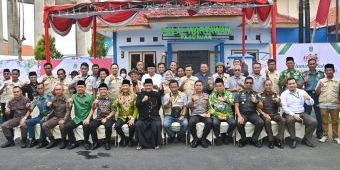 Kepala Daerah Pasuruan Raya Kompak Hadiri Peringatan HPN, Mas Dion dan Gus Mujib Mimpin Doa