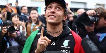 Kimi Antonelli Enggan Jemawa Pikirkan Gelar Juara F1, Meski Unggul 43 Poin