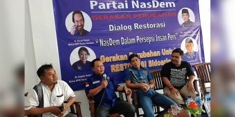 Sambut Pilbup 2020, NasDem Sidoarjo Gelar Konsolidasi Internal