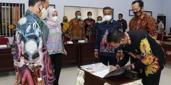 Tuju Satu Data, ​10 OPD Kerja Bareng Disdukcapil Sumenep