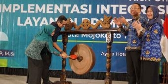 Kick Off Integrasi Layanan Primer, Komitmen Pemkot Mojokerto Tingkatkan Derajat Kesehatan Masyarakat