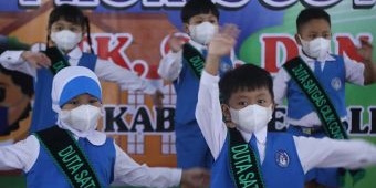 Kabupaten Blitar Punya Satgas Cilik, Dukung Penerapan Prokes di Sekolah