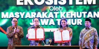 Pj Gubernur Jatim Ajak Masyarakat Masifkan Sedekah Oksigen dengan Tanam Mangrove
