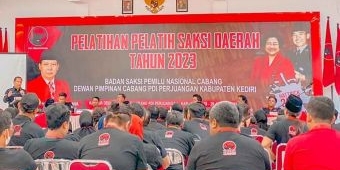 DPC PDIP Kabupaten Kediri Gelar Pelatihan Pelatih Saksi