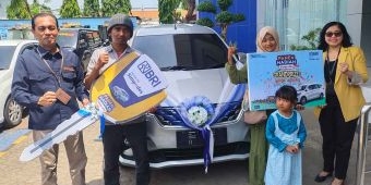 Manjakan Nasabah, BRI Tuban Serahkan Pemenang Undian PHS Periode Pertama