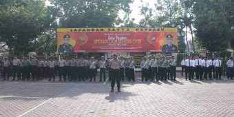Polres Malang Gelar Pasukan Operasi Lilin Semeru 2019