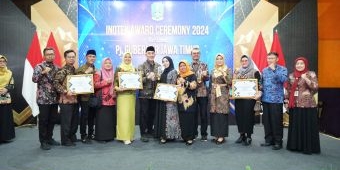 Pemkab Bangkalan Sabet 4 Penghargaan di Ajang Inovasi dan Teknologi Award 2024