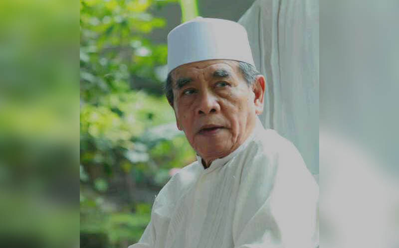 KH. Ahmad Zainuddin Djazuli alias Gus Din, semasa hidup. foto: ist.