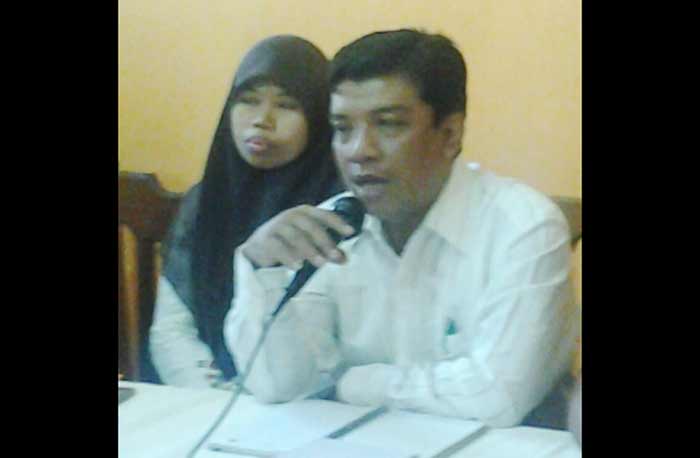 Damhudi, Ketua KPU Pacitan.