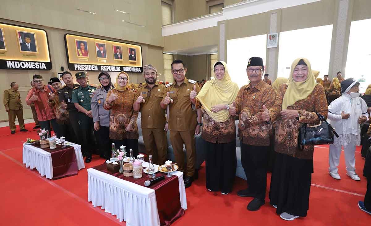 Peringati HUT ke-63 PWRI, Pemkot Batu Tegaskan Komitmen Hadirkan Kebijakan Berpihak untuk Lansia