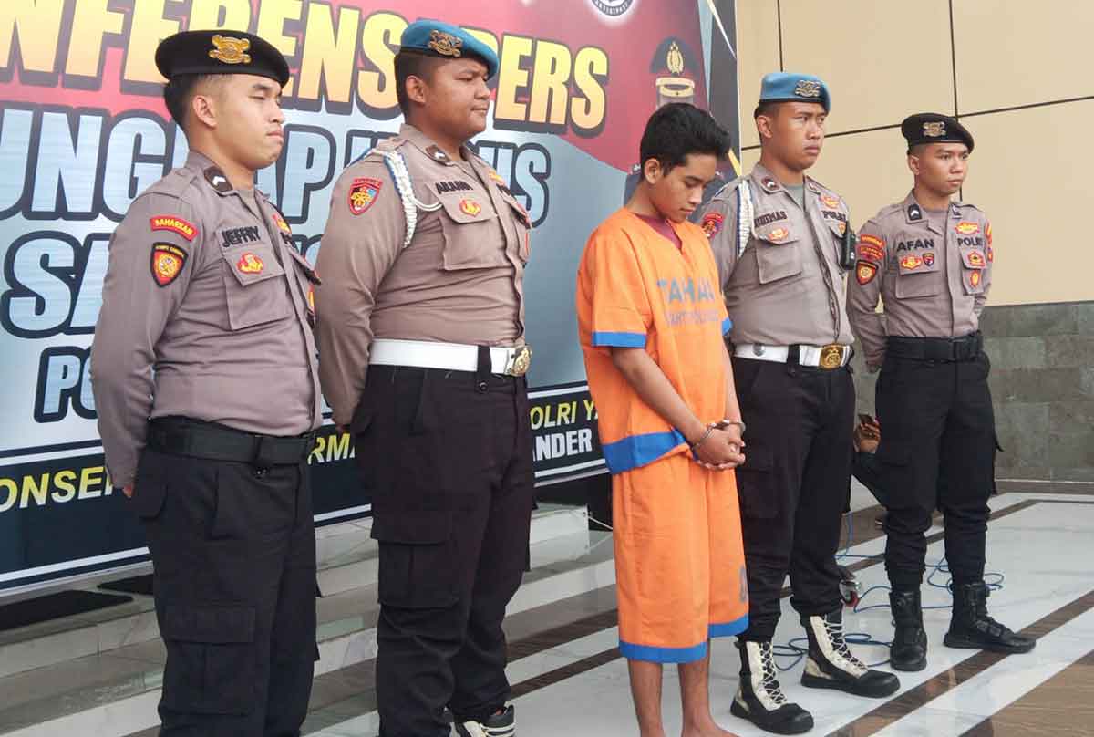 Ancam Pacar dengan Pisau, Pria asal Gedangan Sidoarjo Ditangkap Polisi