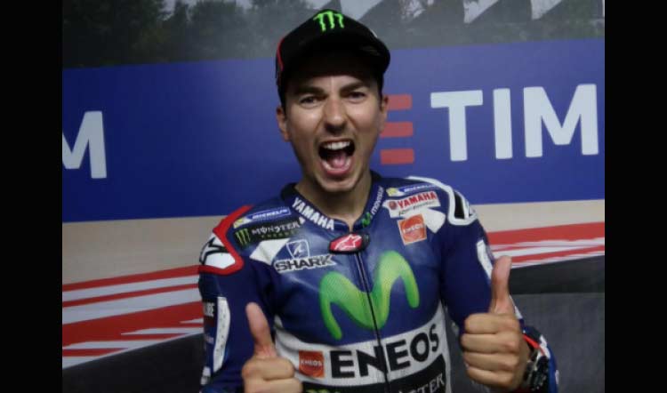 Jorge Lorenzo. (MotoGP)