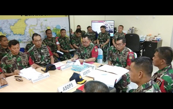 Pangkoarmada II Pimpin Racan 1 Kogasgabfib