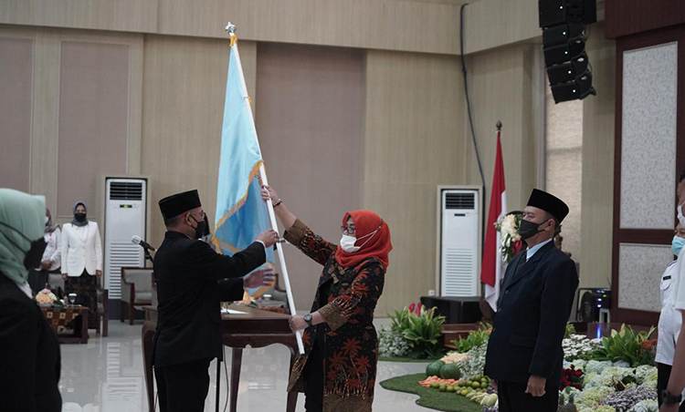 Dekopinda Kota Batu Masa Jabatan 2020-2025 Resmi Dilantik