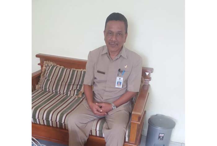 Windarto, Kalak BPBD Pacitan.