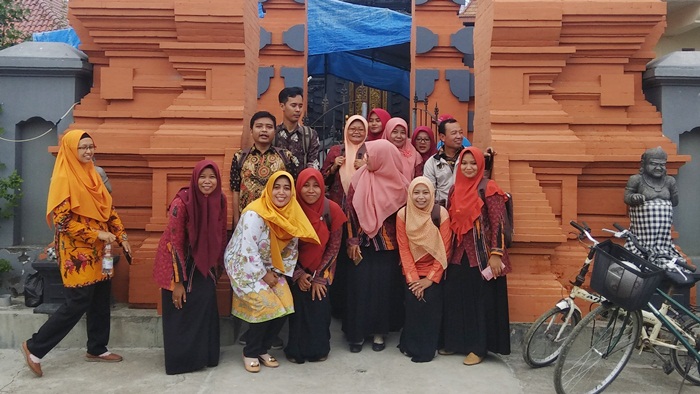 Para Penyuluh Agama Islam Kemenag Lamongan saat foto bersama.