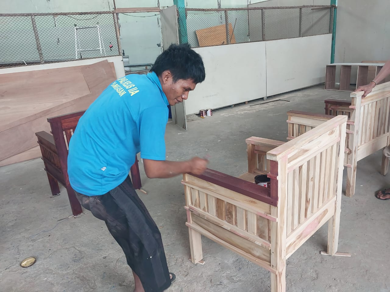 Lewat Program Bengkel Kerja, Warga Binaan Lapas Pamekasan Ciptakan Berbagai Produk UMKM Berkualitas