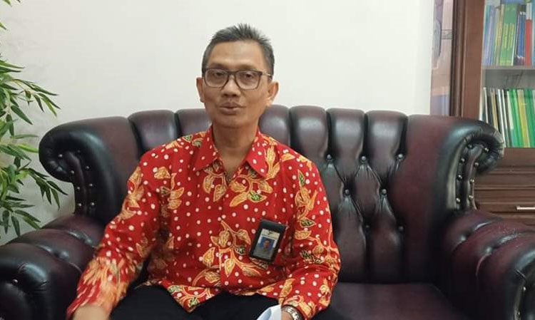 Kepala BPS Sumenep, Syaiful Rahman.