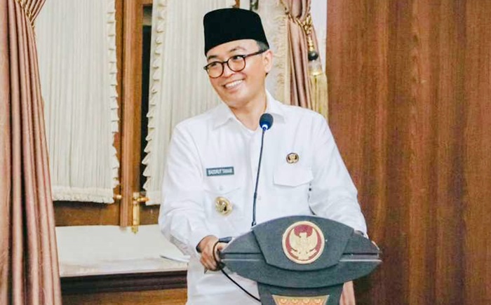 Bupati Pamekasan H. Baddrut Tamam.