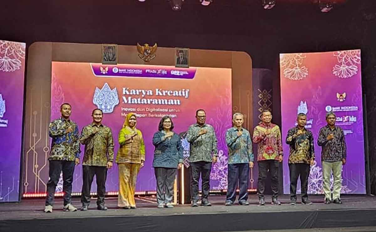 Pembukaan Karya Kreatif Mataraman 2024 di Balai Kota Kediri. Foto: Ist