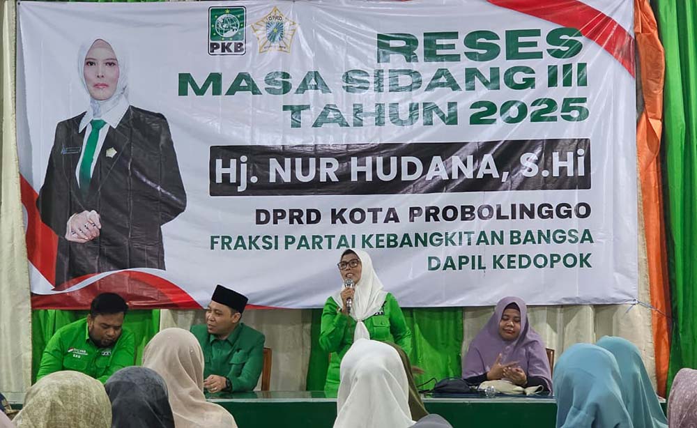 Reses, Anggota DPRD Kota Probolinggo dari PKB Komitmen Perjuangkan Hak Kaum Perempuan