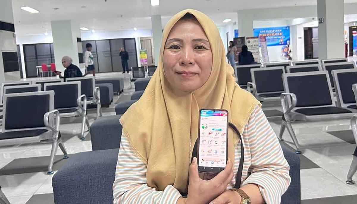 Salah satu peserta JKN PBPU di Kota Malang.