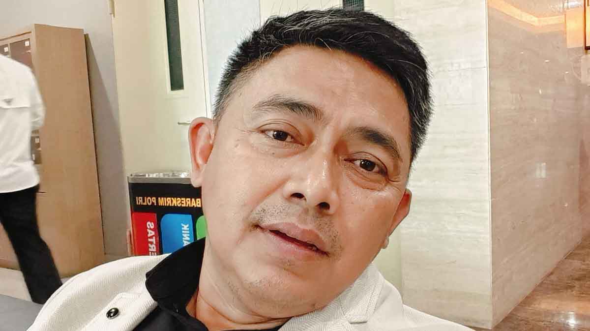 Ketum Barisan Ksatria Nusantara, Rofi’i Mukhlis atau yang akrab disapa Gus Ofi.

