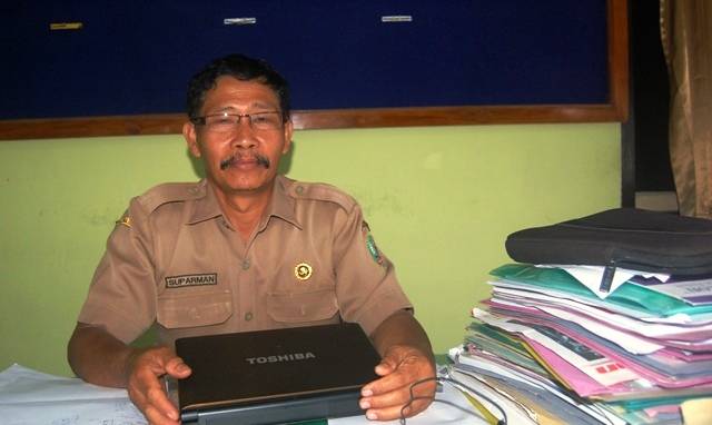 Suparman Kabid P2P & PL Dinas Kesehatan Trenggalek. (Aris/BangsaOnline)