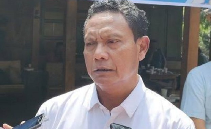 Kepala OJK Kediri, Bambang Supriyanto. Foto: MUJI HARJITA/ BANGSAONLINE.com