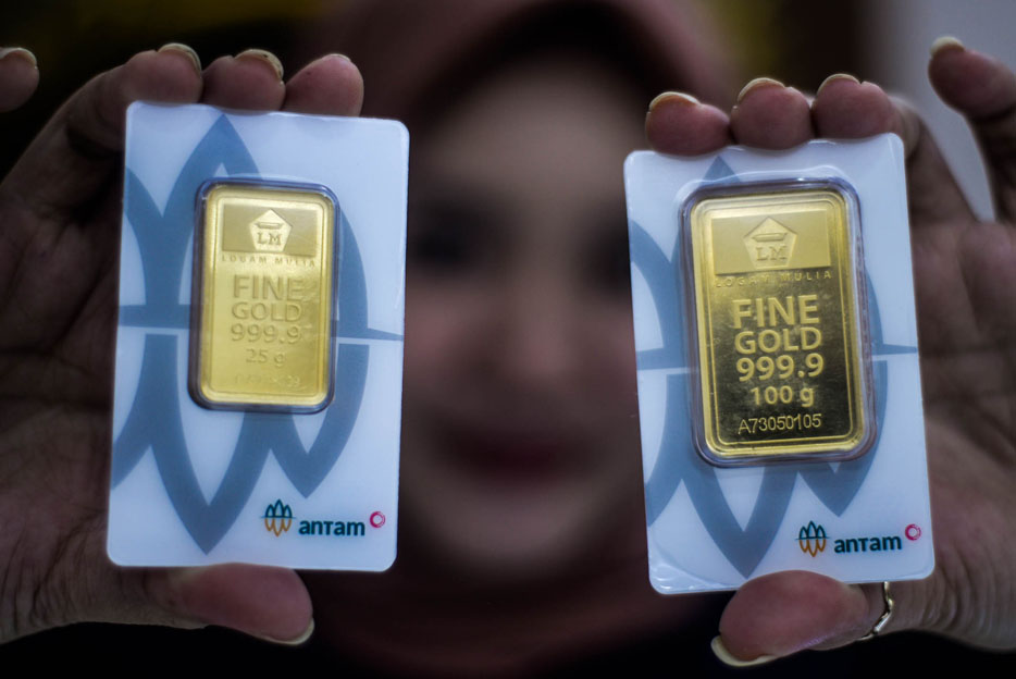 Harga Emas Antam Hari Ini 3 Mei 2024 