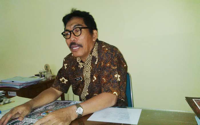 Fathkur Rozi, Kepala BP2KD Pacitan. foto: YUNIARDI S/ BANGSAONLINE
