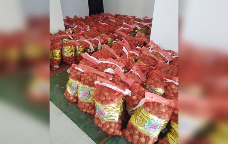Pasar Sepi, Bawang Bombai Turun Harga