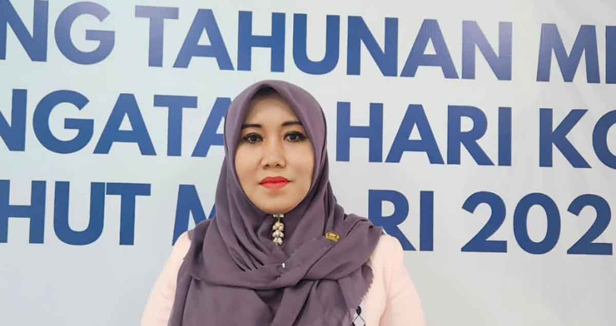 Anggota DPD RI, Lia Istifhama atau yang akrab disapa Ning Lia.